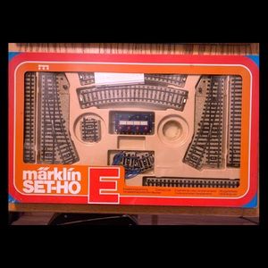 Marklin 5190 HO Siding Track Addition Pack, SET E